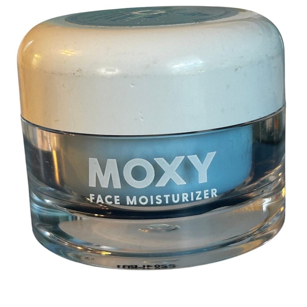 MOXY Oily Skin Fragrance Free Face Moisturizer 1.7oz 50ml NEW